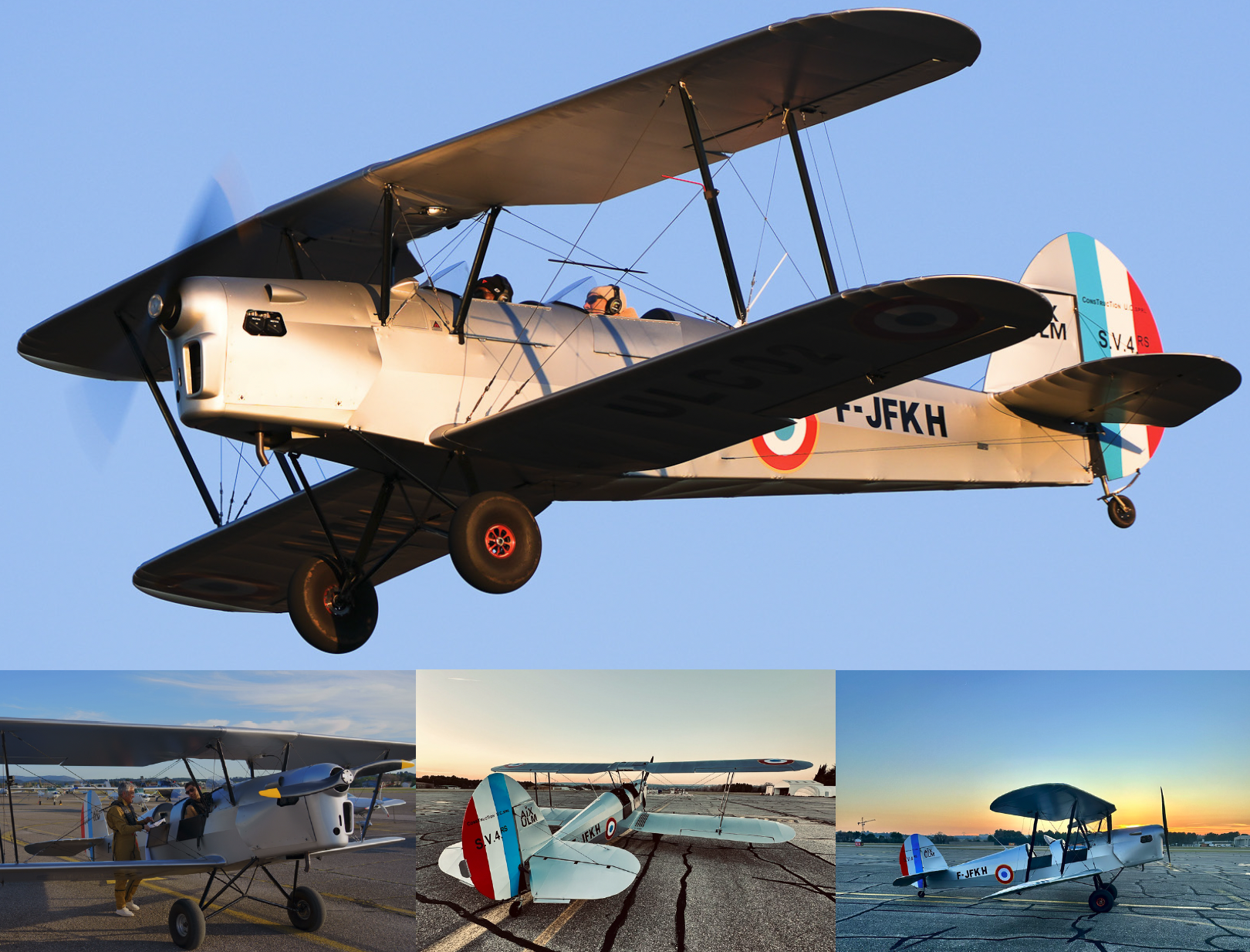 ulm occasion  -  - STAMPE SV 4 RS n 064